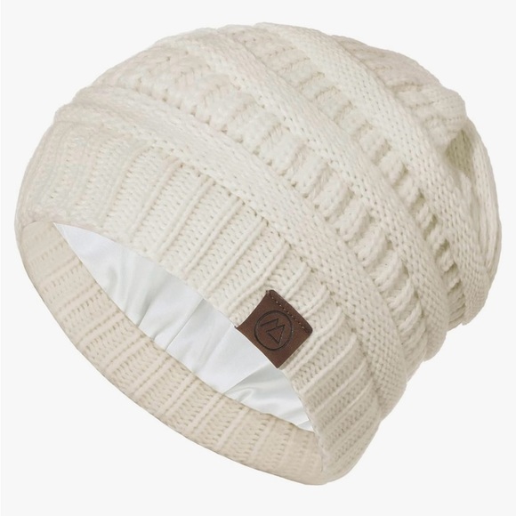 Beanie Winter Warm Womens Beanie Cable Knit - Picture 1 of 4